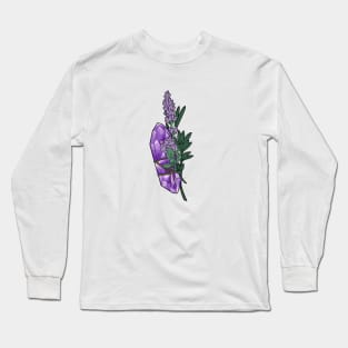 Amethyst & Lavander Long Sleeve T-Shirt